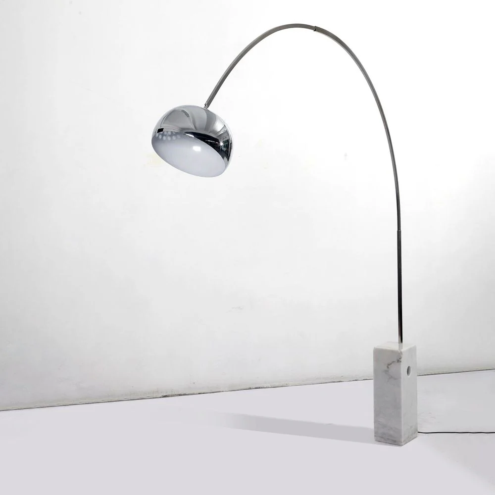 Booglamp Zwart Marmer