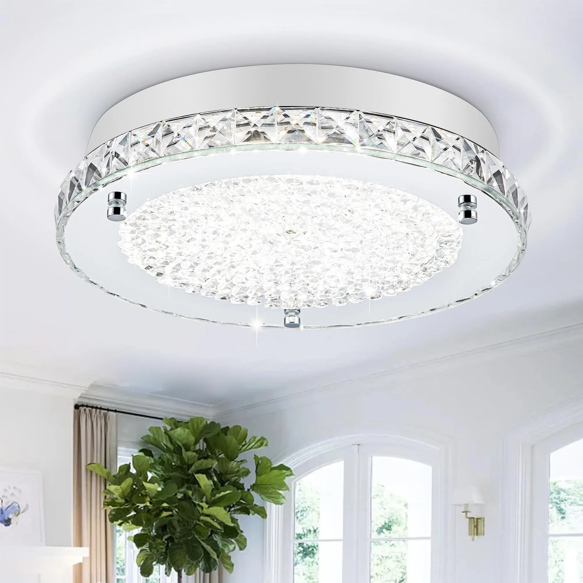 Plafonniere Kristal